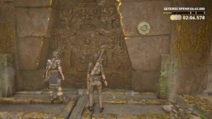 Shadow of the Tomb Raider - Вой Богов-ревунов - Игра на время - Совместный режим.mp4