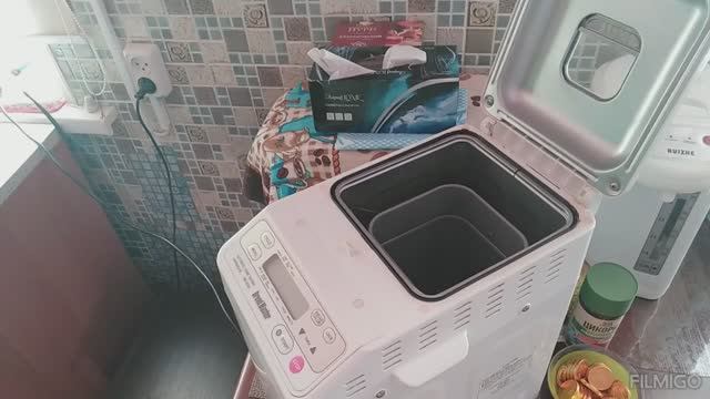 11,02,25. ЯПОНСКАЯ ХЛЕБОПЕЧЬ #HITACHI HB-B301,#