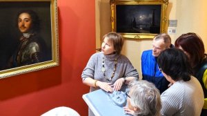 Необычную экскурсию для незрячих организовали в музее Югры