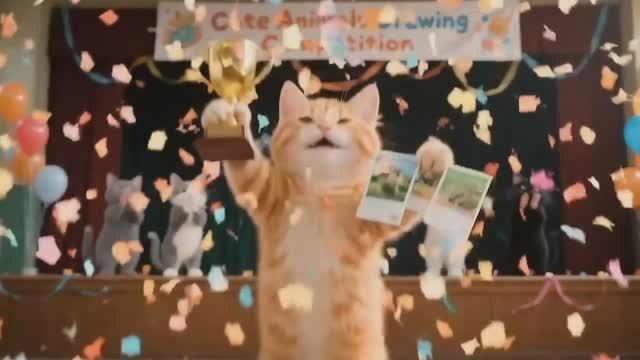 🐾 Добрые и познавательные мультики для детей: приключения рыжего котика! #7 🐾