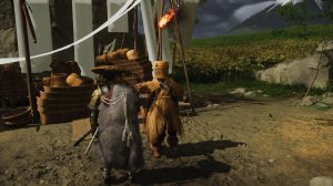 Ghost of Yotei NG+ (PS5 Pro) - серия 1 - Загадочный торговец (Смертельный+)