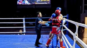 Амбарцумян Ашот+Шпачук Матвей-Тайский бокс-Финал-Область-Сахалин-4 ноября 2025