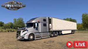 AmericanTruckSimulator (1.57) рейсы на новой Volvo, конвой (Serzh69)