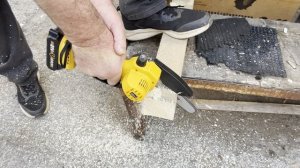 Цепная зверь мини-пила Молотов