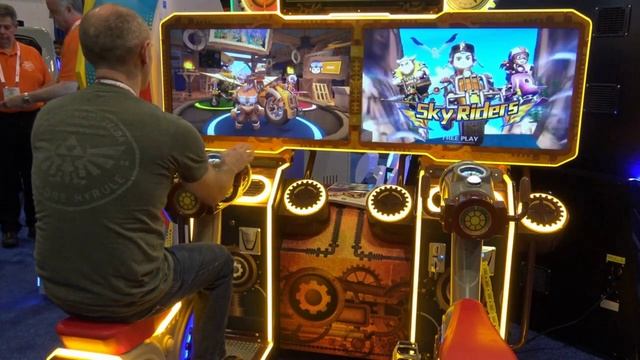 Sky Riders Игро-Парк