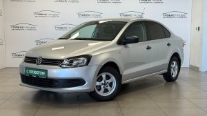 Видеопрезентация Volkswagen Polo V, 2010