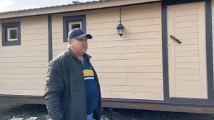 Отзыв покупателя бани "Народные традиции" с. Подстепки, Самарской обл.