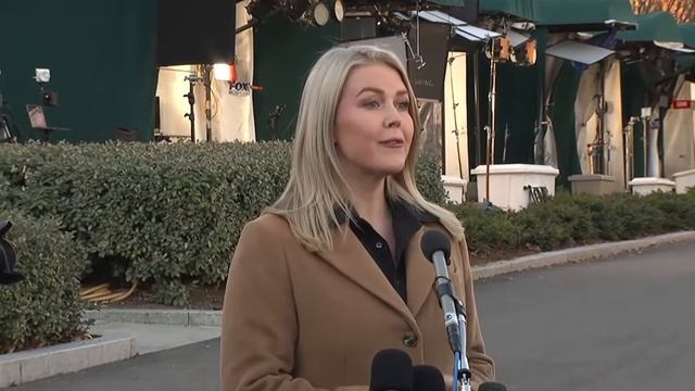 Существует "ощущение срочности" достижения мирного соглашения, пресс-секретарь Белого дома, 25.11.25