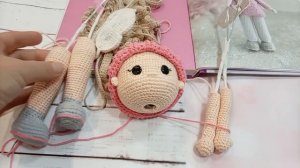 Отчёт #101cottontoys5 участник √7 и отчёт #вязальный_рай участник√1