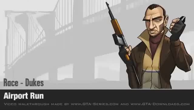 GTA 4 - Race - Airport Run