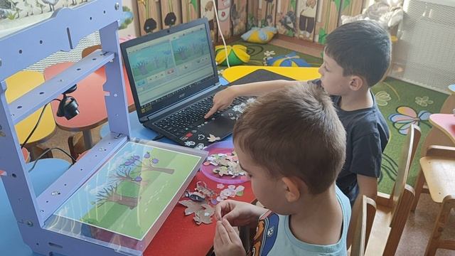 Спасатели сада