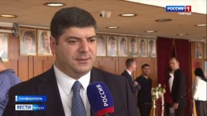 Сегодня в Республике Крым впервые отмечали региональный праздник — День промышленности