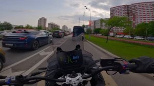 Городской тест VOGE DS625X: эмоции вместо студийной скуки