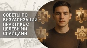 Советы по визуализации – практике с целевыми слайдами