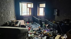 В Нижневартовске в пожаре погиб ребёнок