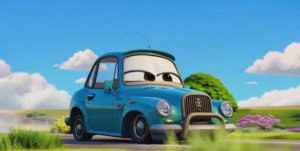 Гонка на облаках мультик