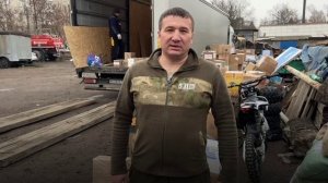 8 тонн гумпомощи приехали в Ясиноватую из Челябинской области