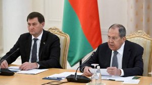 Лавров выразил признательность Белоруссии за неизменную поддержку России