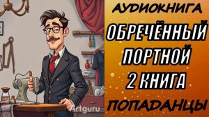 АУДИОКНИГА. ПОПАДАНЦЫ "ОБРЕЧЁННЫЙ ПОРТНОЙ 2" 2 КНИГА