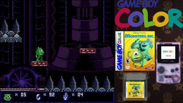 Monsters, Inc. (2001) [Game Boy Color]