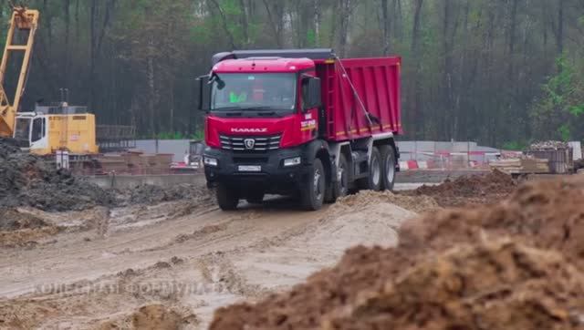 Самосвал КАМАЗ-65951 – помощник для успешного бизнеса