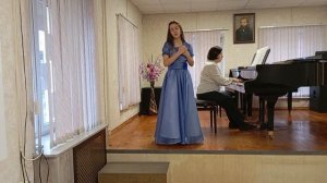 Муз. М.Глинки, сл. Е.Ростопчиной. Северная звезда.