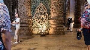 Паттайя. Храм Истины. Экскурсия. Ноябрь 2025.