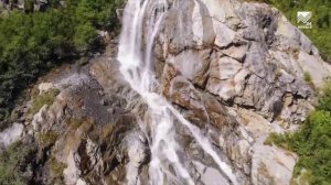 В Тебердинском нацпарке изменился режим посещения Алибекского водопада