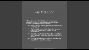 Master Bollinger Bands in Just One Class