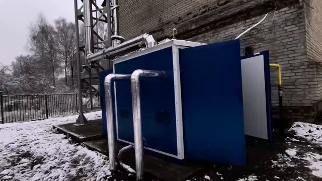 Секреты отопления школы раскрыты! Котел наружного размещения 120 кВт для МБОУ "Болтутинская СШ"