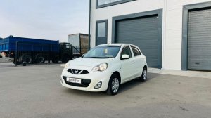 Nissan March, 2013 год