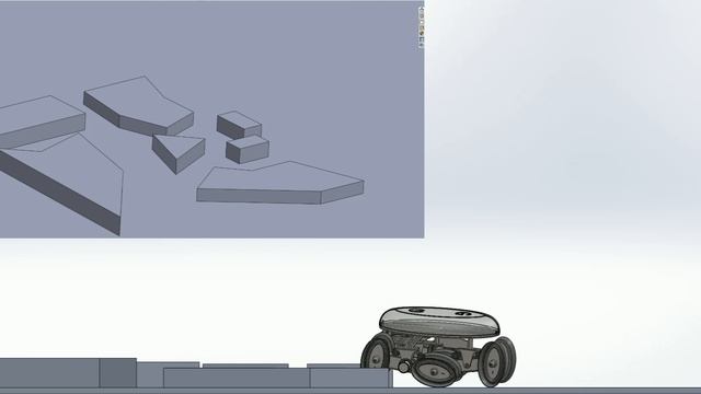 Сборка трёхмодульного варианта конструктора ArcticScout® Компьютерное моделирование.
