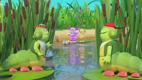 Лунтик Купаться 💦 Сборник для детей