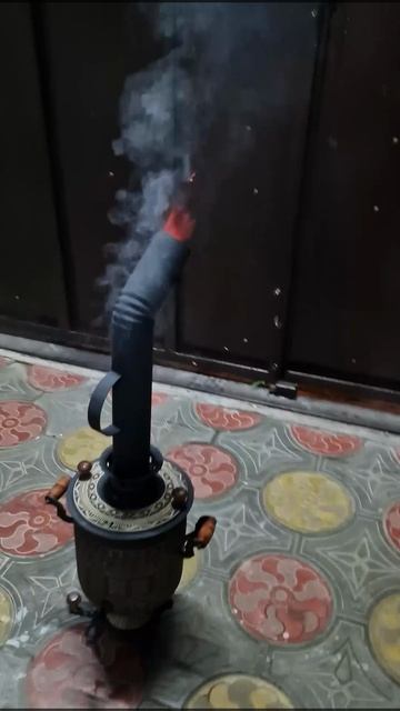 Самовар жаровой на дровах 7 л «Чукотка» в наборе «Презент» - видео от покупателя смотреть онлайн