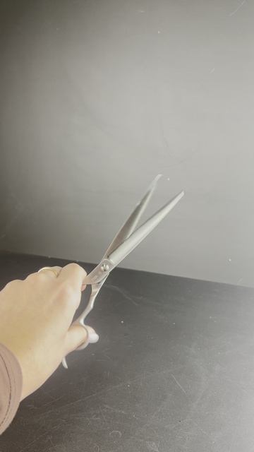 Ножницы для груминга размер 7.5 для левшей прямые