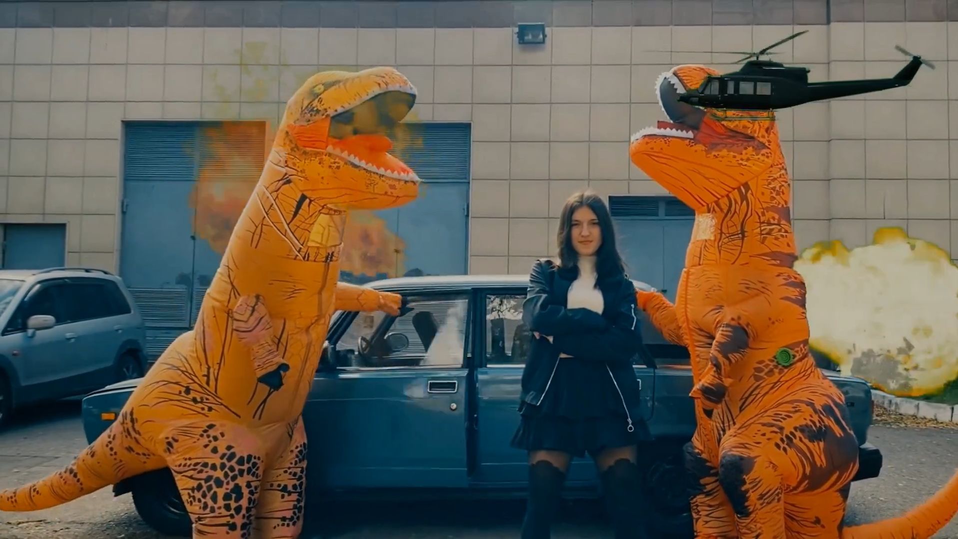 Визитки команд смешного этапа «Прошу слова» ИКИТ