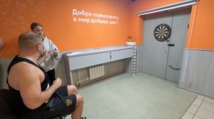 Сегодня в нашем Центре — заряд адреналина, смех и азарт!