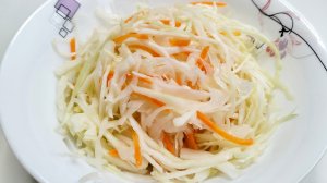 Квашеная капуста в собственном соку🥗