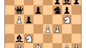 Михаил Таль красиво переиграл соперника в _варианте 4 пешек Староиндийской защиты_