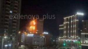 Появились кадры атаки БПЛА на Новороссийск. Есть пострадавшие. Новости сегодня. 25.11.2025