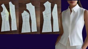 Урок по моделированию рельефных швов "принцесса" в плечевых изделиях