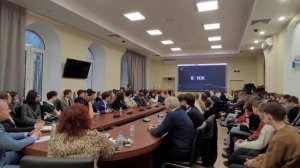 Открытая лекция заведующей кафедрой международных отношений и внешней политики Т.В.Кашириной