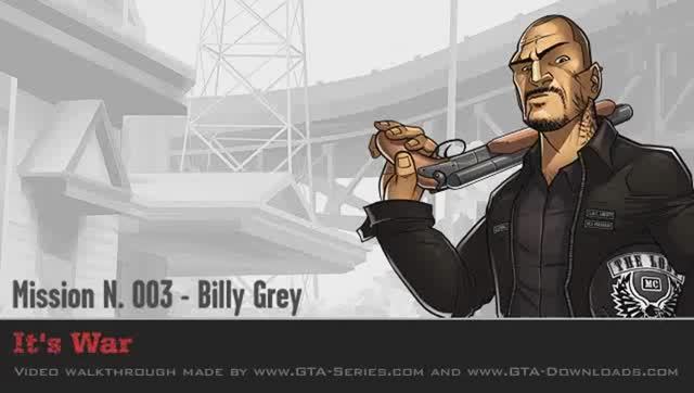 GTA： The Lost and Damned - Mission #3 - It's War