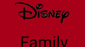 заставка Disney Family №5 с эффектами screensaver with effects