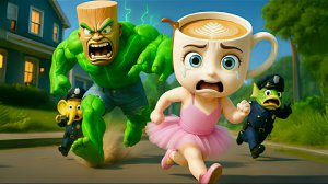 Малыш Тунг тунг Сахур радиоактивен. Спасение Балерины Капучины