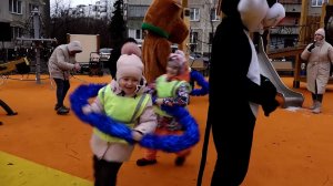 Новую детскую площадку открыли в Дзержинском