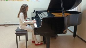 В.Гиллок. Каприччието. Исполняет Екимова Ника.