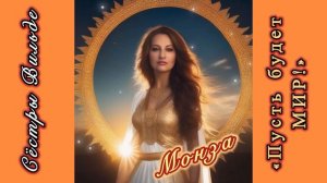 Монза «Пусть будет МИР!»