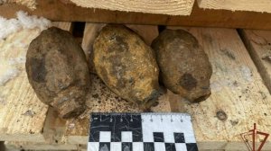 На стройке в Челябинске нашли целый арсенал боеприпасов