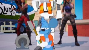 Трейлер Fortnite x The Simpsons ('The Incredible Bulk')